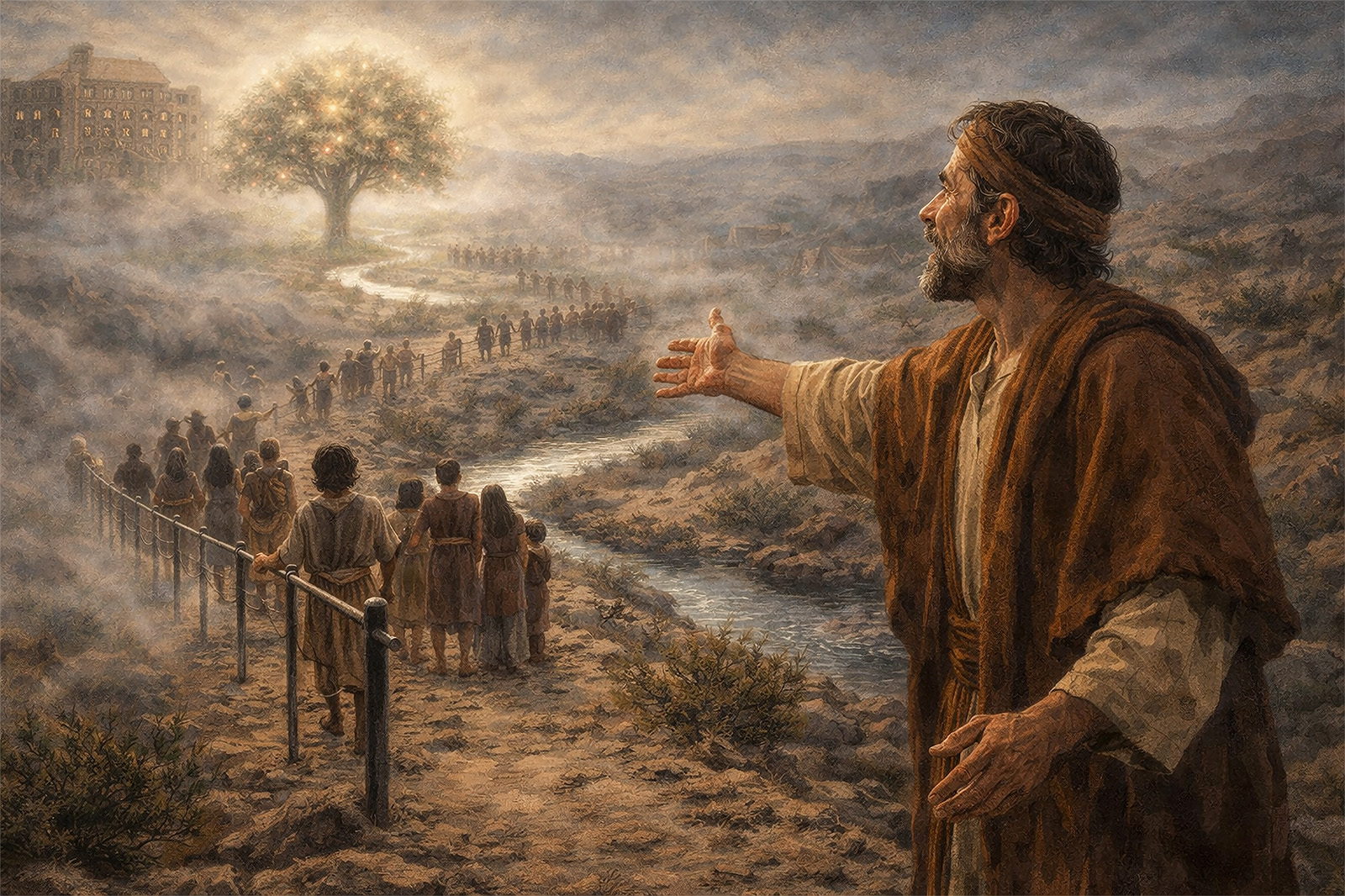 Lehi's vision of the Tree of Life